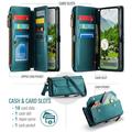 Google Pixel 11 Pro XL CaseMe C36 RFID Blocking Wallet Case - Green