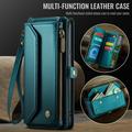 Google Pixel 11 Pro XL CaseMe C36 RFID Blocking Wallet Case - Green
