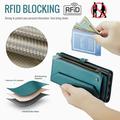 Google Pixel 11 Pro XL CaseMe C36 RFID Blocking Wallet Case - Green
