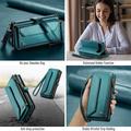 Google Pixel 11 Pro XL CaseMe C36 RFID Blocking Wallet Case - Green