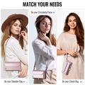Google Pixel 11 Pro XL CaseMe C36 RFID Blocking Wallet Case - Pink