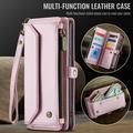 Google Pixel 11 Pro XL CaseMe C36 RFID Blocking Wallet Case - Pink