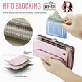 Google Pixel 11 Pro XL CaseMe C36 RFID Blocking Wallet Case - Pink