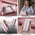 Google Pixel 11 Pro XL CaseMe C36 RFID Blocking Wallet Case - Pink