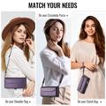 Google Pixel 11 Pro XL CaseMe C36 RFID Blocking Wallet Case - Purple