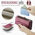 Google Pixel 11 Pro XL CaseMe C36 RFID Blocking Wallet Case - Red