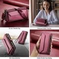 Google Pixel 11 Pro XL CaseMe C36 RFID Blocking Wallet Case - Red