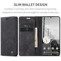 Google Pixel 11 Pro XL Caseme 013 Series Wallet Case - Black