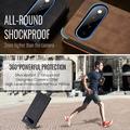 Google Pixel 11 Pro XL Caseme 013 Series Wallet Case - Black