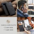 Google Pixel 11 Pro XL Caseme 013 Series Wallet Case - Black