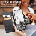 Google Pixel 11 Pro XL Caseme 013 Series Wallet Case - Black
