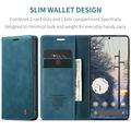 Google Pixel 11 Pro XL Caseme 013 Series Wallet Case - Blue