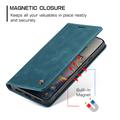 Google Pixel 11 Pro XL Caseme 013 Series Wallet Case - Blue
