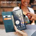 Google Pixel 11 Pro XL Caseme 013 Series Wallet Case - Blue