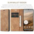 Google Pixel 11 Pro XL Caseme 013 Series Wallet Case - Brown