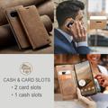 Google Pixel 11 Pro XL Caseme 013 Series Wallet Case - Brown