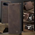 Google Pixel 11 Pro XL Caseme 013 Series Wallet Case - Coffee