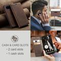 Google Pixel 11 Pro XL Caseme 013 Series Wallet Case - Coffee