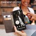 Google Pixel 11 Pro XL Caseme 013 Series Wallet Case - Coffee