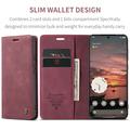 Google Pixel 11 Pro XL Caseme 013 Series Wallet Case - Red