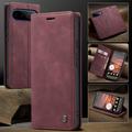 Google Pixel 11 Pro XL Caseme 013 Series Wallet Case - Red