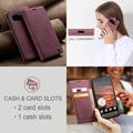 Google Pixel 11 Pro XL Caseme 013 Series Wallet Case - Red