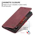 Google Pixel 11 Pro XL Caseme 013 Series Wallet Case - Red