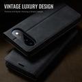 Google Pixel 11 Pro XL Caseme 033 Calf Texture Wallet Case with RFID Blocking - Black