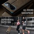 Google Pixel 11 Pro XL Caseme 033 Calf Texture Wallet Case with RFID Blocking