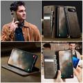 Google Pixel 11 Pro XL Caseme 033 Calf Texture Wallet Case with RFID Blocking