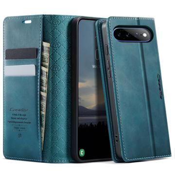Google Pixel 11 Pro XL Caseme 033 Calf Texture Wallet Case with RFID Blocking - Green
