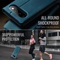 Google Pixel 11 Pro XL Caseme 033 Calf Texture Wallet Case with RFID Blocking - Green