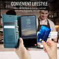 Google Pixel 11 Pro XL Caseme 033 Calf Texture Wallet Case with RFID Blocking - Green