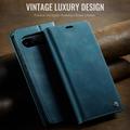 Google Pixel 11 Pro XL Caseme 033 Calf Texture Wallet Case with RFID Blocking - Green