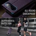 Google Pixel 11 Pro XL Caseme 033 Calf Texture Wallet Case with RFID Blocking - Purple