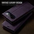 Google Pixel 11 Pro XL Caseme 033 Calf Texture Wallet Case with RFID Blocking - Purple