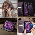 Google Pixel 11 Pro XL Caseme 033 Calf Texture Wallet Case with RFID Blocking - Purple