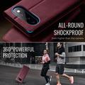 Google Pixel 11 Pro XL Caseme 033 Calf Texture Wallet Case with RFID Blocking - Red