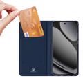 Google Pixel 11 Pro XL Dux Ducis Skin Pro Flip Case - Blue