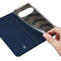Google Pixel 11 Pro XL Dux Ducis Skin Pro Flip Case - Blue