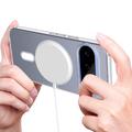 Google Pixel 11 Pro XL Hybrid Case - MagSafe Compatible - Transparent