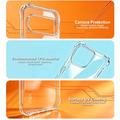 Google Pixel 11 Pro XL Imak Magnetic TPU Case - Transparent