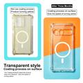 Google Pixel 11 Pro XL Imak Magnetic TPU Case - Transparent