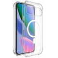 Google Pixel 11 Pro XL Imak Magnetic TPU Case - Transparent