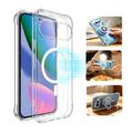Google Pixel 11 Pro XL Imak Magnetic TPU Case - Transparent