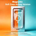 Google Pixel 11 Pro XL Imak Magnetic TPU Case - Transparent