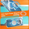Google Pixel 11 Pro XL Imak Magnetic TPU Case - Transparent