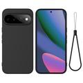 Google Pixel 11 Pro XL Liquid Silicone Case with Hand Strap