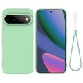 Google Pixel 11 Pro XL Liquid Silicone Case with Hand Strap