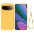 Google Pixel 11 Pro XL Liquid Silicone Case with Hand Strap